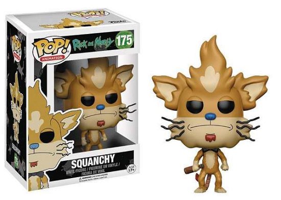 Cover for Rick And Morty: Funko Pop! Animation · Squanchy (MERCH) (2017)