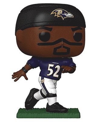 Cover for Funko Pop! Nfl: · Legends- Ray Lewis (Ravens) (Funko POP!) (2020)