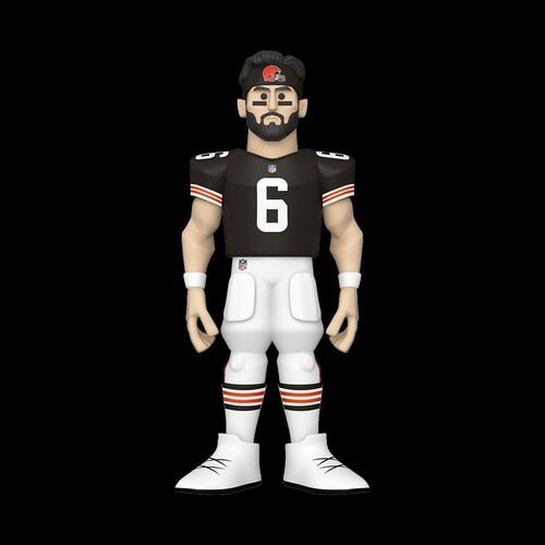 Cover for Funko Gold 12 Nfl: · Cleveland Browns- Baker Mayfield (Styles May Vary) (Funko POP!) (2022)