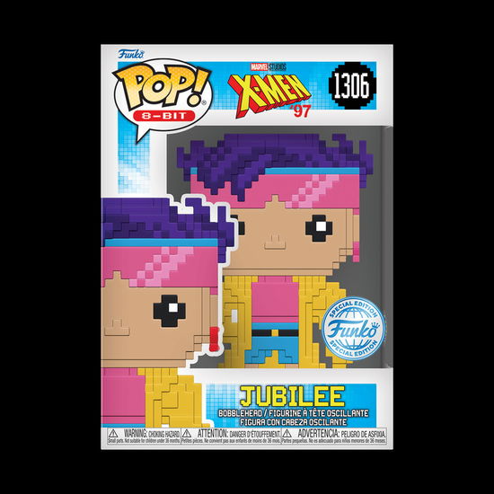 Cover for Funko Pop! 8-bit X-men '97 · X-Men 97 POP! 8-Bit Vinyl Figur Jubilee 9 cm (Toys) (2024)