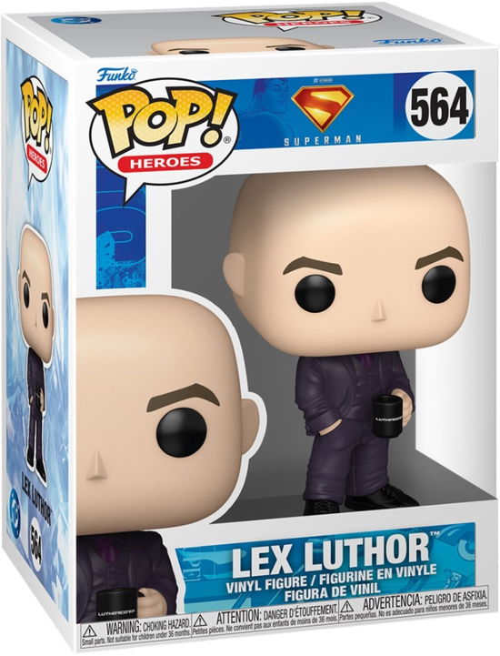 Cover for Pop Dc Superman 2025 · Funko Pop Dc Superman 2025 Pop 3 (Funko POP!) (2025)
