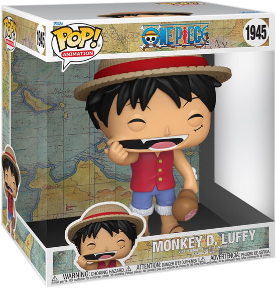 Cover for Pop Jumbo One Piece · Pop Jumbo One Piece S11 Luffy (Funko POP!) (2025)