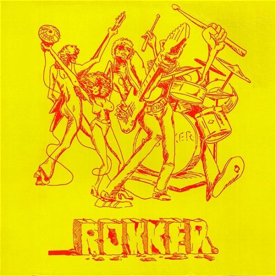 Cover for Rokker (LP) (2022)