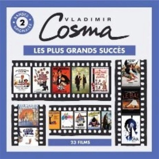 Les Plus Grands Succes Vol 3 - Vladimir Cosma - Música - Larghetto Music - 3341348162447 - 8 de março de 2024