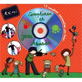 Cover for Remi  · 18 Comptines Et Jeux Danses (CD)