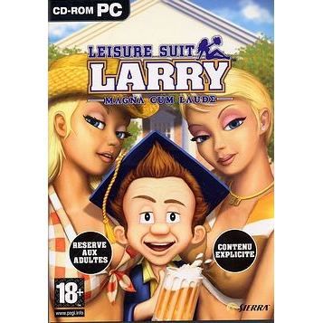 Cover for Pc Dvd Rom · Leisure Suit Larry (PS4) (2019)