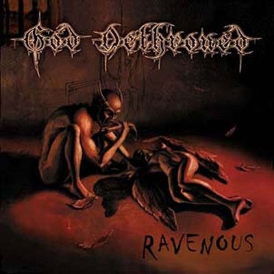Cover for God Dethroned · Ravenous (Coloured Vinyl) (LP) (2023)