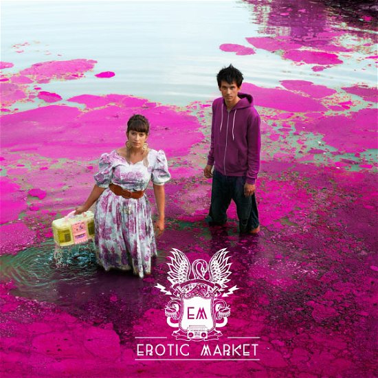 Cover for Erotic Market (LP) (2013)