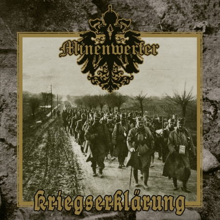 Cover for Minenwerfer · Kriegserklarung (CD) (2024)