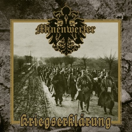 Cover for Minenwerfer · Kriegserklarung (CD) (2023)