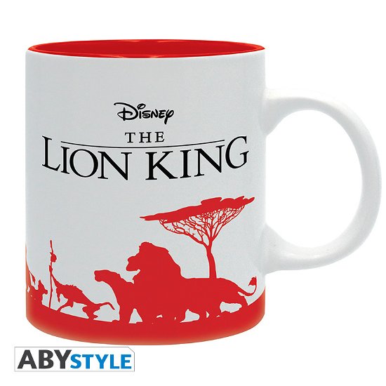 Disney The Lion King Group Mug (320 ml) - Disney - Gadżety - DISNEY - 3665361014447 - 2 września 2019