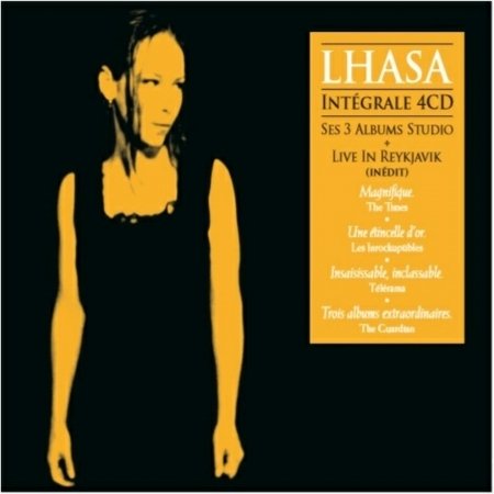 Cover for Lhasa · Integrale Lhasa (CD) (2023)