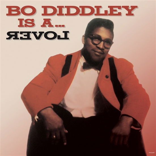 Cover for Bo Diddley · Is A... Lover (LP)