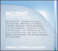 Cover for W. A. Mozart · Opern Ouvertuere (CD) [Digipak] (2009)
