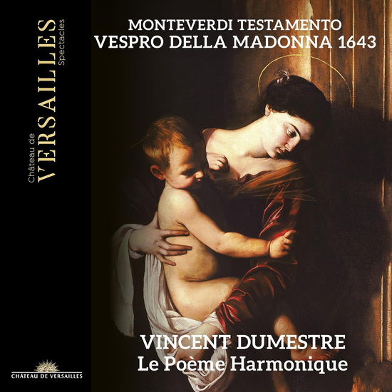 Cover for Le Poeme Harmonique · Monteverdi: Testamento. Vespro Della Madonna 1643 (CD) (2024)