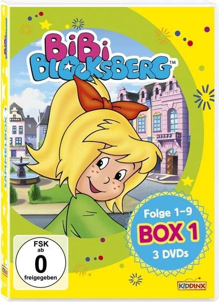 Cover for Bibi Blocksberg · DVD Sammelbox 1 (DVD) (2017)