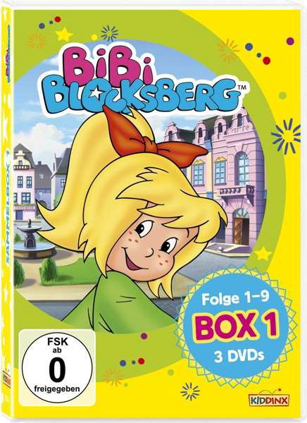 DVD Sammelbox 1 - Bibi Blocksberg - Movies - Kiddinx - 4001504122447 - December 1, 2017