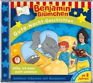 Cover for Benjamin Blümchen · Gute-nacht-geschichten-folge34 (CD) (2023)
