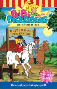 Folge 044: Der Reiterhof Teil 2 - Bibi Blocksberg - Music - KIOSK - 4001504276447 - August 1, 1989