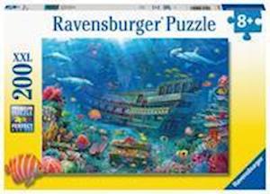 Cover for Ravensburger · Gezonken Schip (200 Stukken XXL) (Jigsaw Puzzle) (2022)