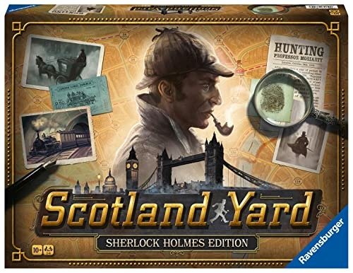 Cover for Ravensburger · Sherlock Holmes Scotland Yard Bordspel (N/A)
