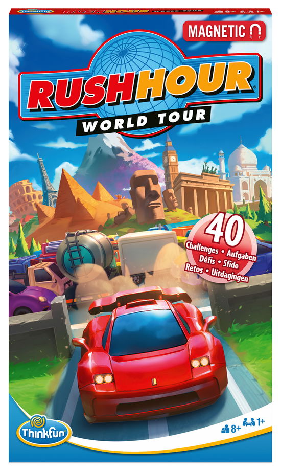 Cover for Thinkfun Rush Hour World Tour Denkspel (Brinquedos) (2025)