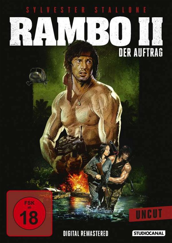 Der Auftrag - Uncut  (digital Remastered) (Import DE) - Rambo Ii - Movies - Studiocanal - 4006680089447 - November 8, 2018