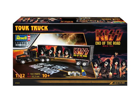 Cover for Revell · Kiss - End Of The Road World Tour ( 07644 ) (N/A) [Black edition] (2020)