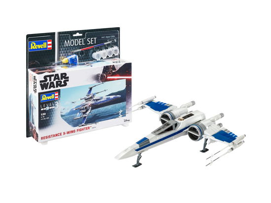 Star Wars - Resistance X-Wing Fighter (06744) - Revell - Inne -  - 4009803667447 - 