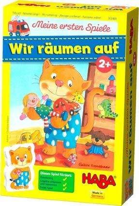 Cover for Meine ersten Spiele - Wir räumen303469 (Book)