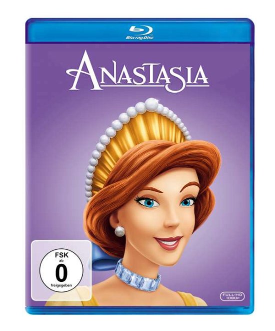 Cover for Anastasia (DVD) (2018)
