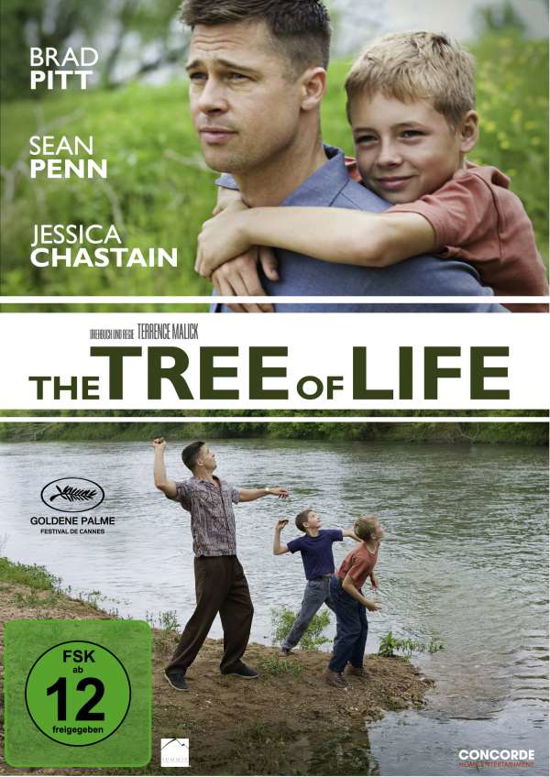 The Tree of Life - Brad Pitt / Sean Penn - Elokuva - Concorde - 4010324029447 - torstai 10. marraskuuta 2011