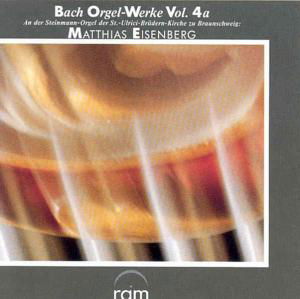 Cover for Matthias Eisenberg · Orgelwerke Vol.4a (CD) (1996)