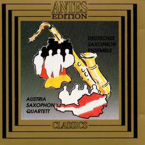 Cover for Rossini / Austria Sax Quartet · Music for Saxophone Quartets (CD) (1992)