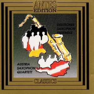 Cover for Rossini / Austria Sax Quartet · Music for Saxophone Quartets (CD) (1992)