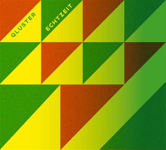 Cover for Qluster · Echtzeit (LP) (2016)