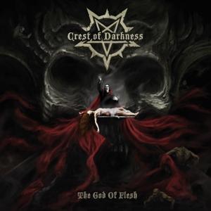 Cover for Crest Of Darkness · God Of Flesh (LP) (2020)