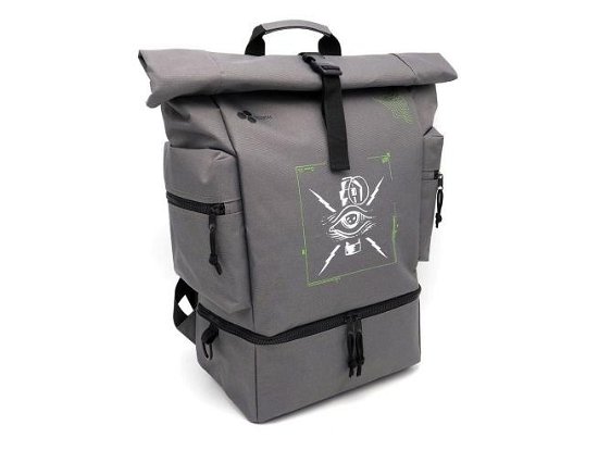 Cover for Call Of Duty Rolltop Backpack &quot;blind&quot; Grey Englisch (MERCH) (2023)