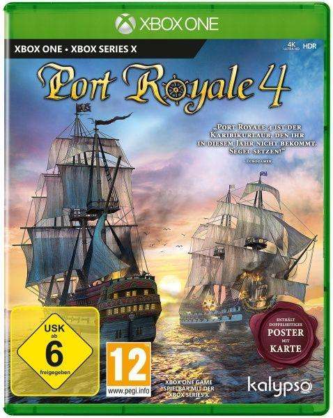 Cover for Game · Port Royale 4 (xone) (PS4) (2020)