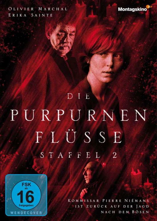 Cover for Die Purpurnen Flüsse · Die Purpurnen Flüsse-staffel 2 (DVD) (2020)