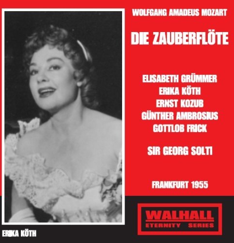 Cover for Grummer · Die Zauberflote (CD) (2005)