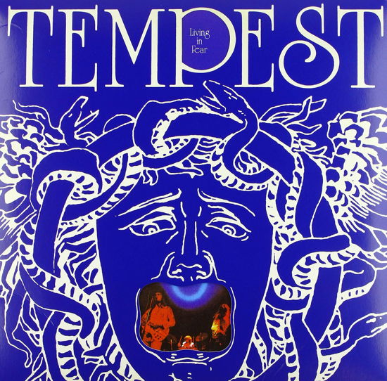 Living In Fear - Tempest - Musiikki - LONGHAIR - 4035177002447 - torstai 10. syyskuuta 2020