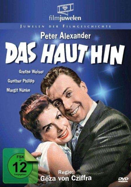 Cover for Geza Von Cziffra · Peter Alexander: Das Haut Hin (DVD) (2017)
