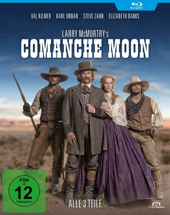 Cover for Larry Mcmurtry · Larry Mcmurtrys Comanche Moon-al (Blu-Ray) (2018)