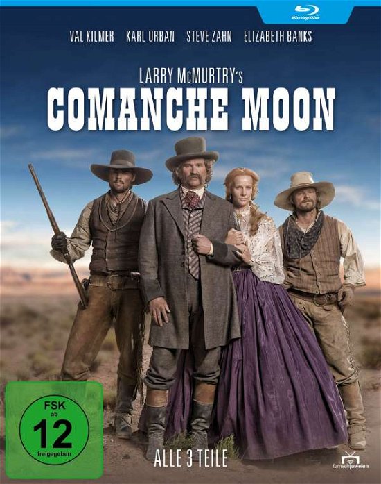 Cover for Larry Mcmurtry · Larry Mcmurtrys Comanche Moon-al (Blu-ray) (2018)