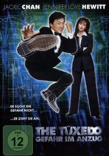 Cover for Jody Racicot,jackie Chan,peter Stormare · The Tuxedo-gefahr Im Anzug (DVD) (2006)