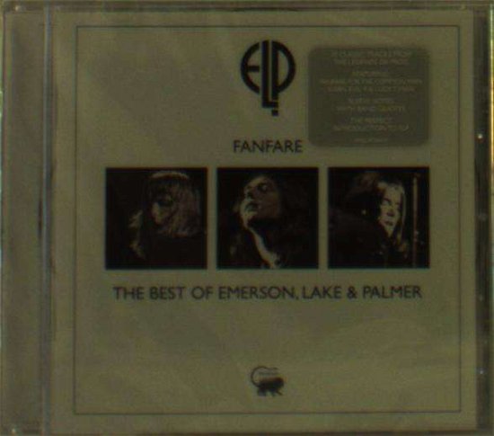 Cover for Emerson, Lake &amp; Palmer · Fanfare - the Best of Emerson, Lake &amp; Palmer (CD) (2019)