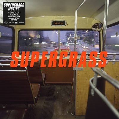 Cover for Supergrass · Moving  LP - RSD 2022 (LP) (2022)