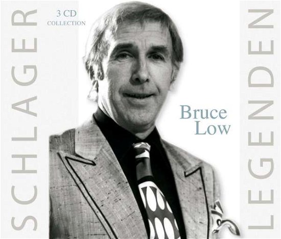 Cover for Bruce Low · Bruce Low - Schlager Legenden (CD) (2016)