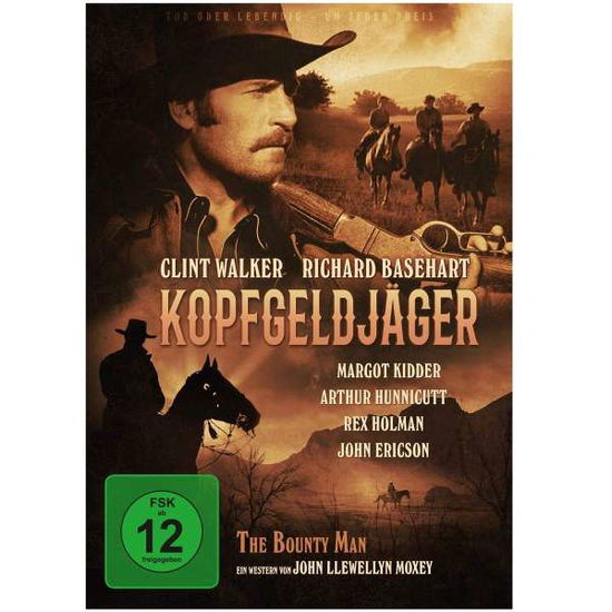 Cover for Clint Walker · Kopfgeldjäger (DVD) (2019)